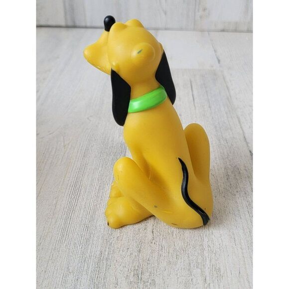 Pluto bath toy figure mickey mouse dog Disney Pixar - Picture 4 of 6